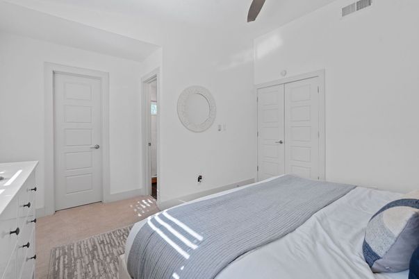 Bedroom, Interior