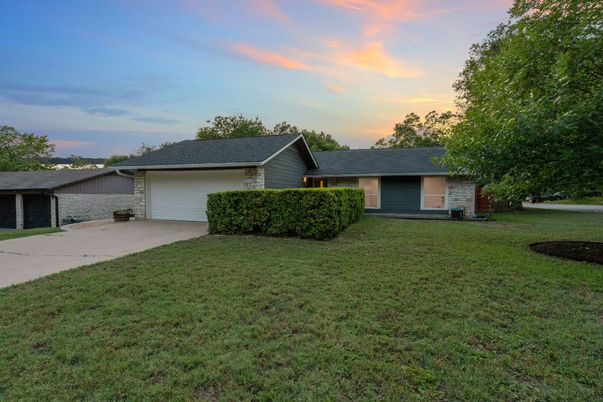 Attached, Backyard, Exterior, Facade, Ranch