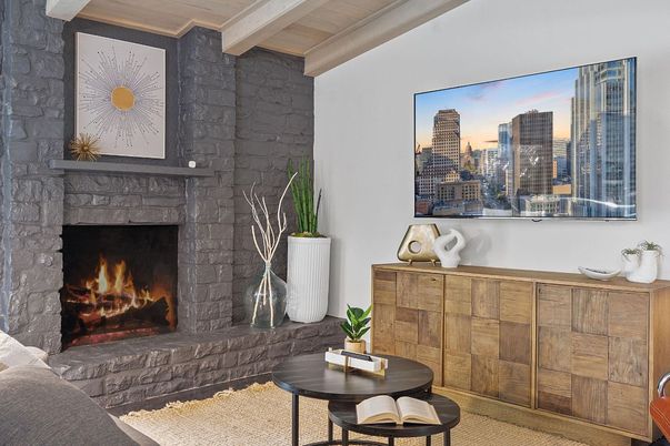 Fireplace, Interior