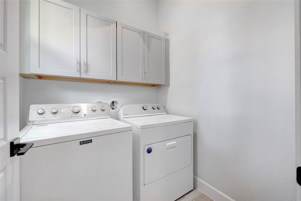 Interior, Washer