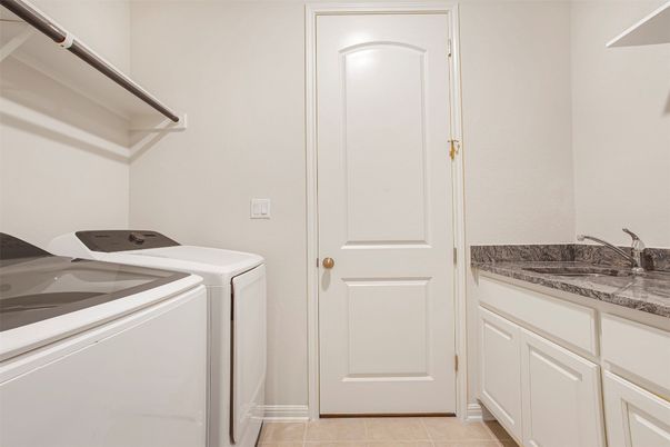 Interior, Washer