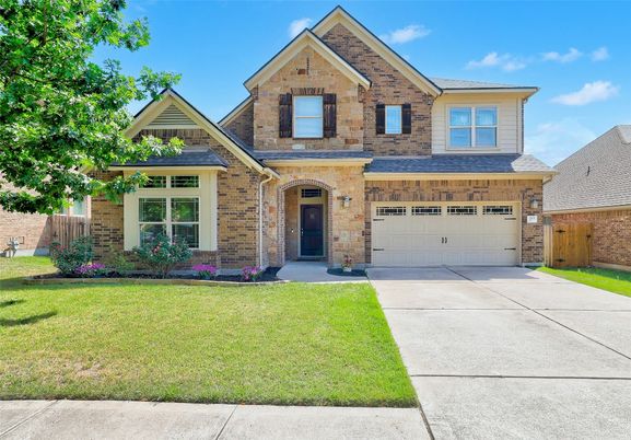 Attached, Exterior, Facade, Brick Facade, Brick Traditional