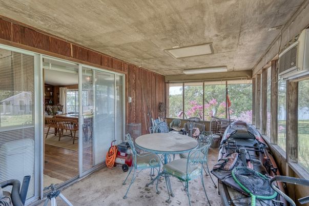 Dining room, Interior, Sun Room, Wood Texture Flooring
