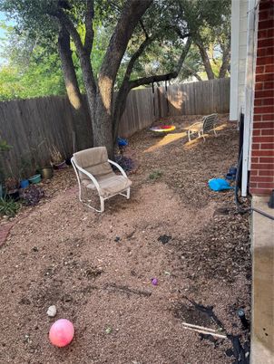 Backyard, Exterior