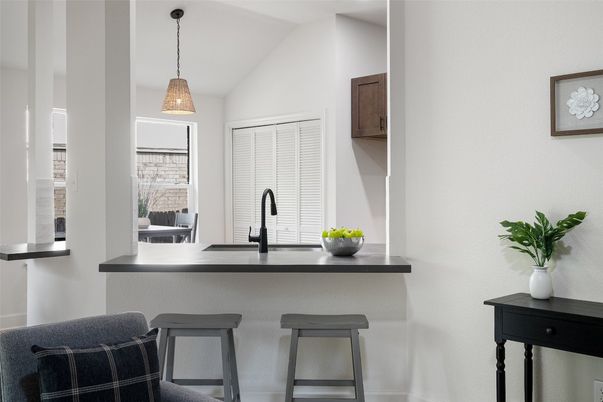 Interior, Kitchen, Pendant Lights