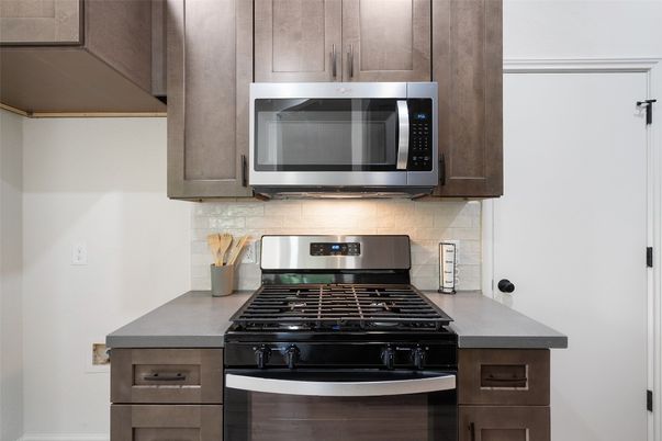Interior, Kitchen, Stainless Steel Appliances