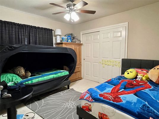 Bedroom, Interior