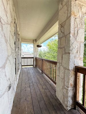 Exterior, Wood Texture Flooring