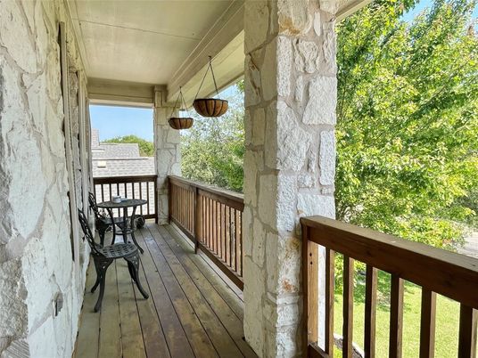 Exterior, Wood Texture Flooring