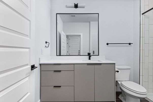 Bathroom, Interior