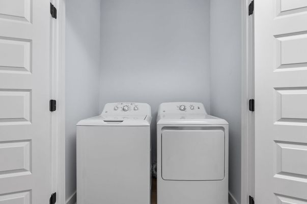 Interior, Utility Closets, Washer
