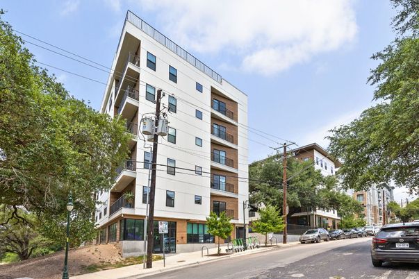 Exterior, Facade, Condo Building