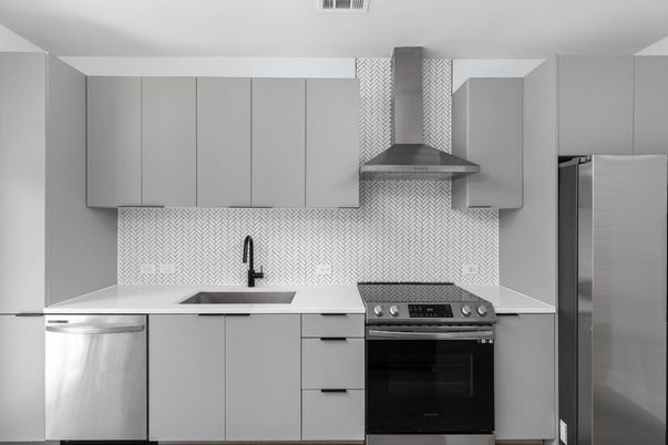 Interior, Kitchen, Stainless Steel Appliances