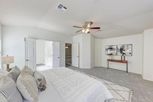 Bedroom, Interior