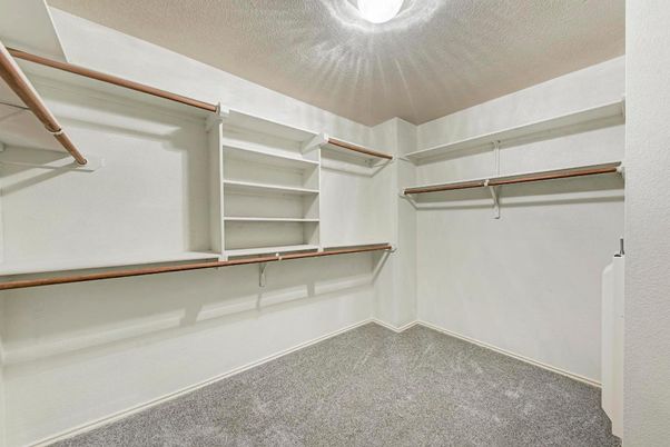Interior, Walk-in Closets