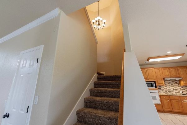 Chandelier, Interior, Kitchen, Pendant Lights, Recessed Lighting