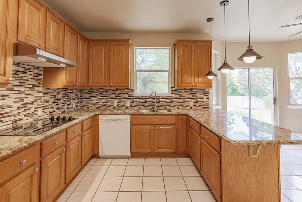 Interior, Kitchen, Pendant Lights