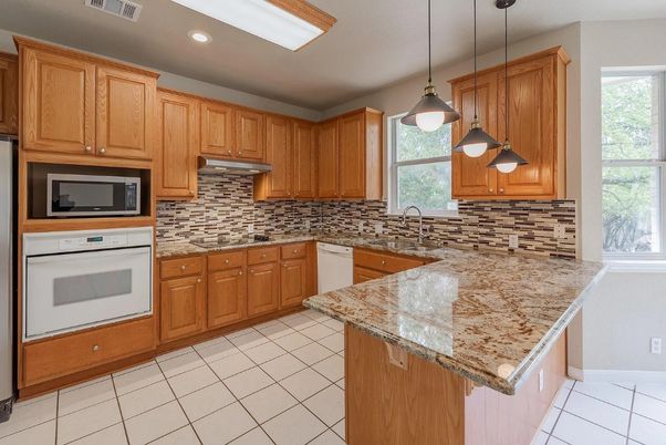 Interior, Kitchen, Pendant Lights, Recessed Lighting