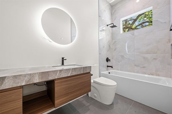 Bathroom, Interior, Marble Walls