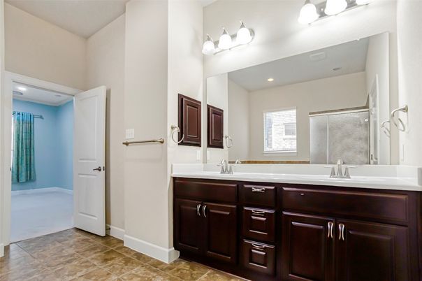Bathroom, Dual Sink Vanities, Interior
