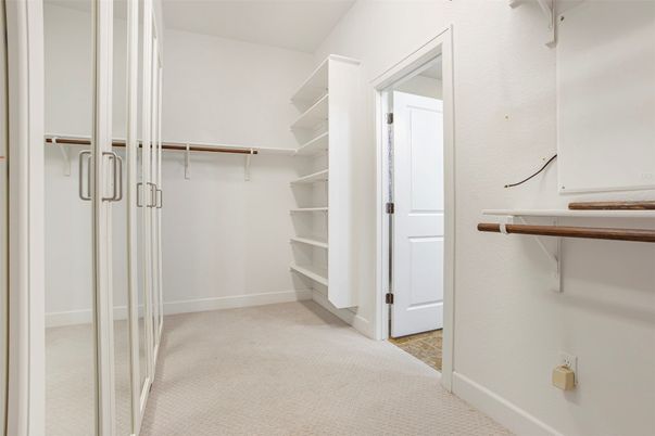 Interior, Walk-in Closets