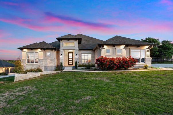 Backyard, Exterior, Facade, French Provincial