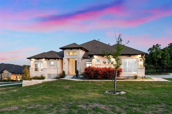 Attached, Backyard, Exterior, Facade, French Provincial