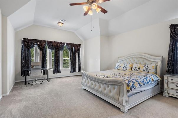 Bedroom, Home Office, Interior