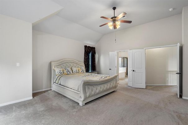 Bedroom, Interior