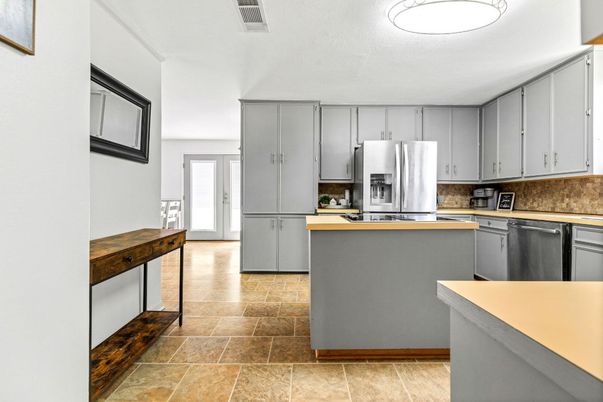 Interior, Kitchen, Stainless Steel Appliances
