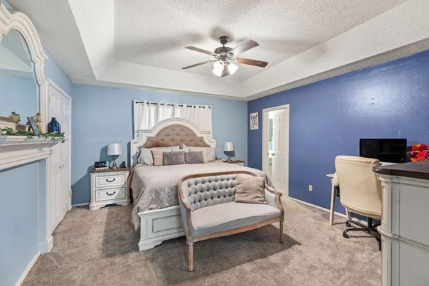 Bedroom, Interior