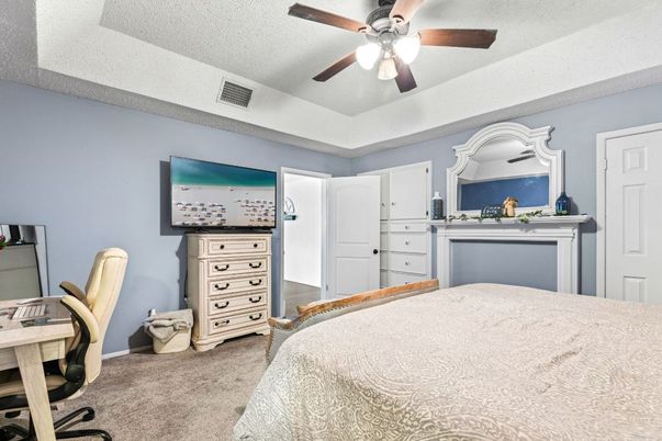 Bedroom, Home Office, Interior