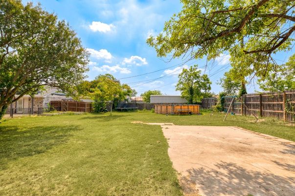 Backyard, Exterior, Playground