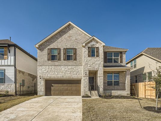 Attached, Exterior, Facade, Brick Facade, Brick Traditional