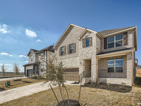 Attached, Exterior, Facade, Brick Facade, Brick Traditional