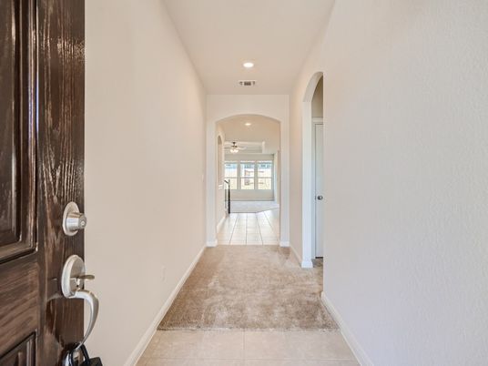 Interior, Recessed Lighting