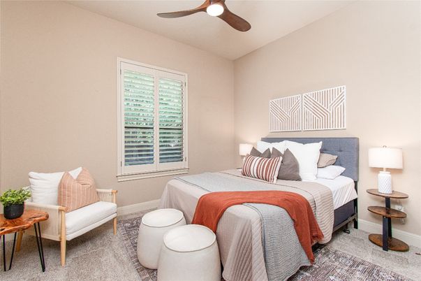 Bedroom, Interior