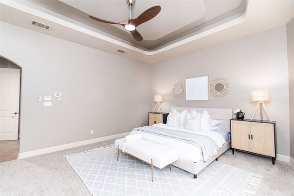 Bedroom, Interior