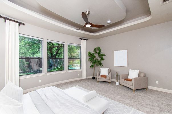 Bedroom, Interior