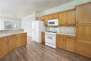 Chandelier, Interior, Kitchen, Pendant Lights, Wood Texture Flooring