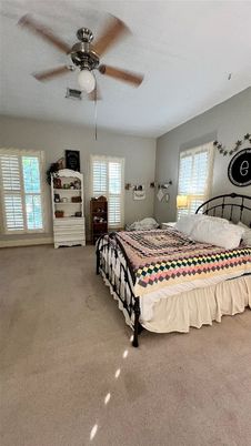 Bedroom, Interior