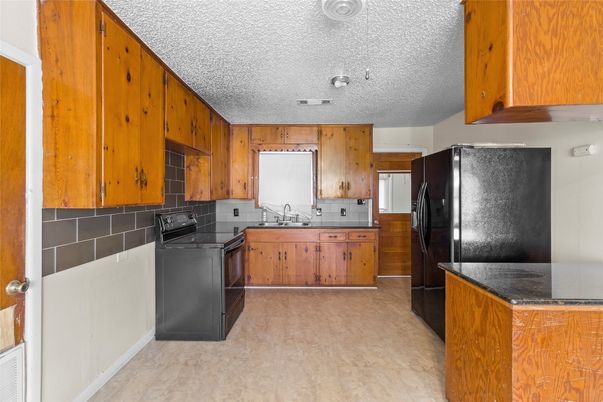 Interior, Kitchen, Wooden Walls