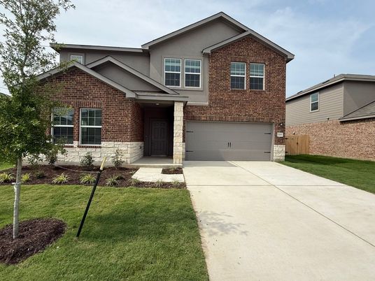 Attached, Exterior, Facade, Brick Facade, Brick Traditional