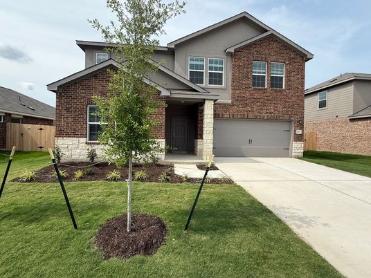 Attached, Exterior, Facade, Brick Facade, Brick Traditional