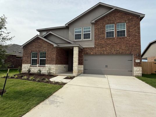 Attached, Exterior, Facade, Brick Facade, Brick Traditional