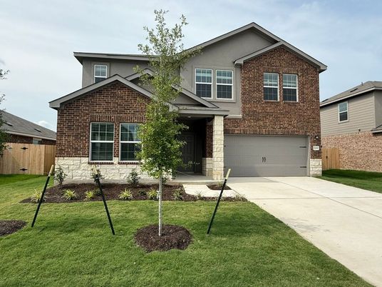Attached, Exterior, Facade, Brick Facade, Brick Traditional