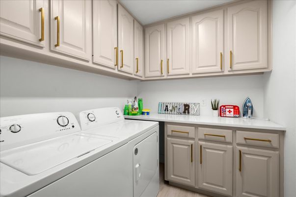 Interior, Washer
