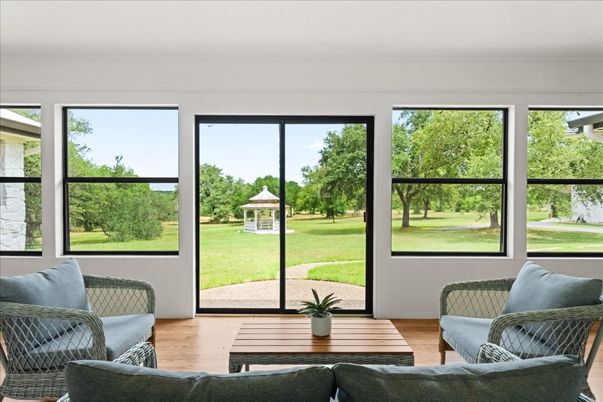 Interior, Living room, Sun Room, Wood Texture Flooring