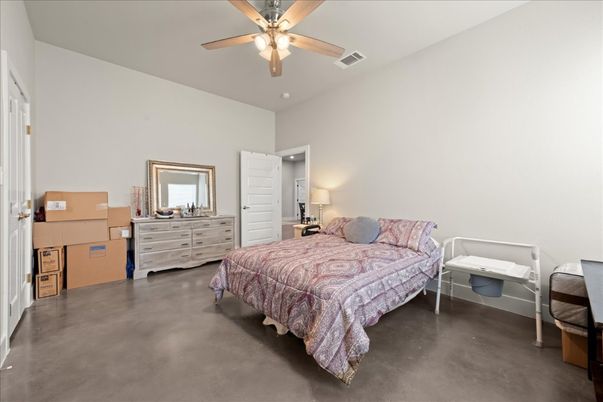 Bedroom, Interior