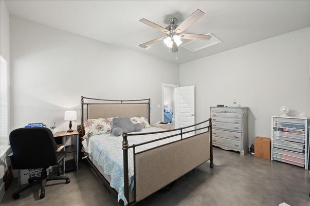 Bedroom, Interior